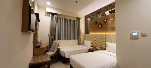Hotel Daily Inn Bandung Room Type - Superior Twin Non-Smoking