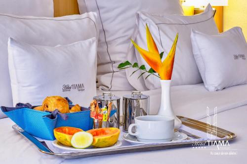 อาหารและเครื่องดื่ม, Hotel Tiama in อาบิดจัน