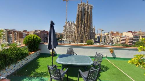 Balcony/terrace, Absolute Sagrada Familia in Sagrada Familia