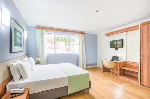 1 double bed