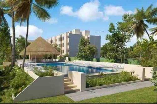 Ralphs Apartment en Aldea Tulum