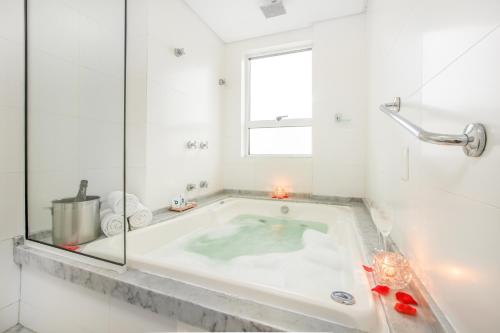 Μπάνιο, Iate Hotel Centro Florianopolis in Florianopolis