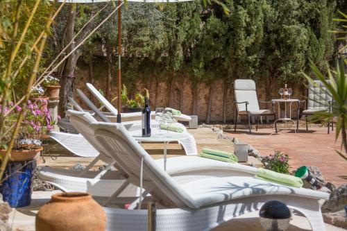  CAN FRESSA Apartments in a Manor house with bodega in Alaró