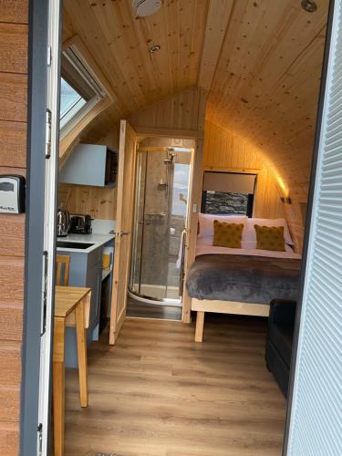 Mallaig Glamping Pods in 瑪麗
