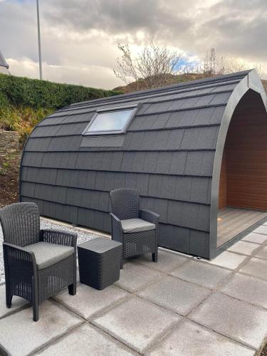 Mallaig Glamping Pods in 瑪麗