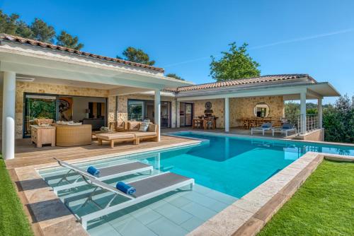 la villa miel chambre d'hôte Valbonne
