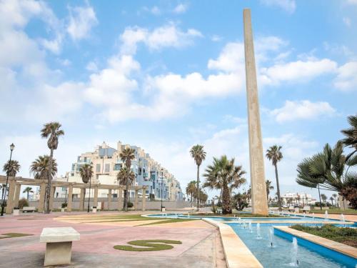 Flamboyant Apartment in Roquetas de Mar with Swimming Pool - main image