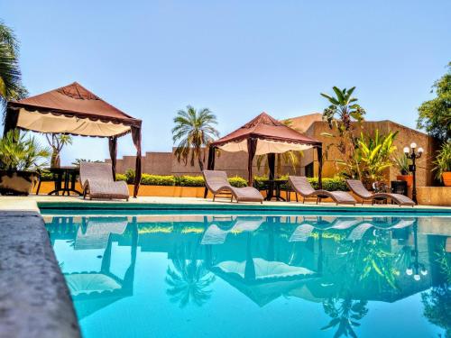 สระว่ายน้ำ, Hotel San Luis Lindavista in กูเลียกาน