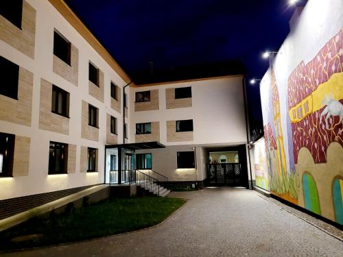 ทัศนียภาพภายนอกโรงแรม, H11 Downtown Apartments in ทาร์กู มัวร์ส