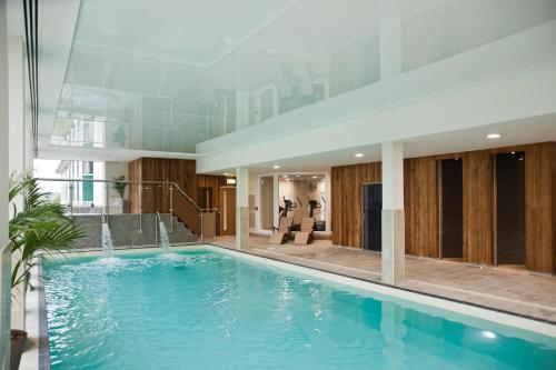 Peldbaseins, Best Western The Dartmouth Hotel, Golf & Spa in Blackawton