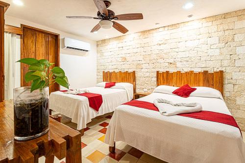 Hotel Casa Hipil Room Type - Standard Twin Room
