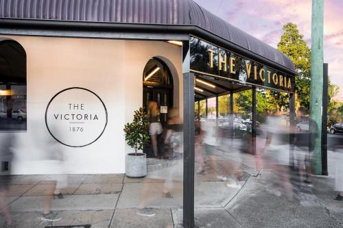 ทัศนียภาพภายนอกโรงแรม, The Victoria Hotel Bathurst in แบทเธอสท์