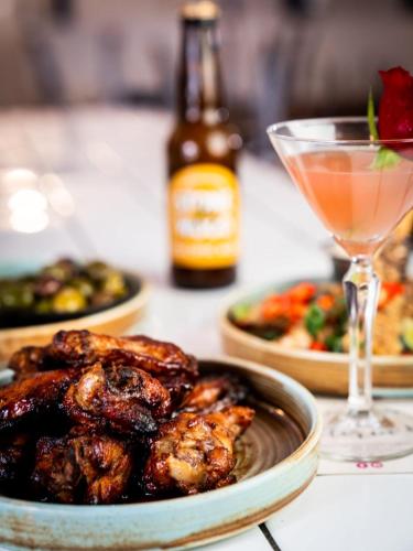 ห้องอาหาร, The Victoria Hotel Bathurst in แบทเธอสท์