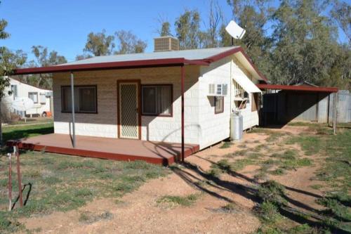 Wallies Cottage On The Darling in Národní park Mungo