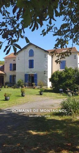 Domaine de Montagnol - Chambre d'hôtes - Sauveterre