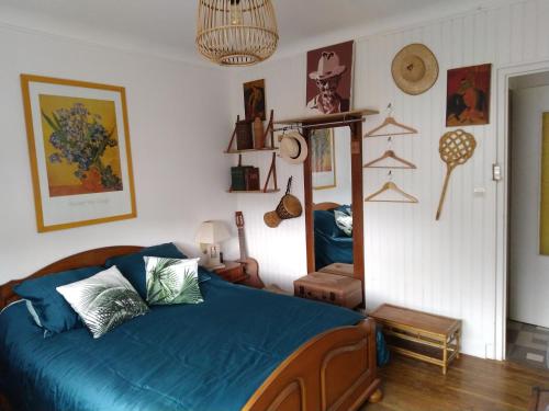 Chambre César- au 1er - Villa Chaumonty - Chambre d'hôtes - Périgueux