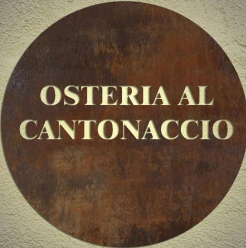 OSTERIA AL CANTONACCIO CON ALLOGGIO