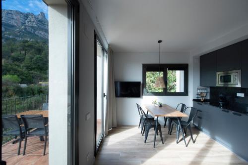 Balkons/terase, Apartaments Agulles de Montserrat in Monistrol De Montserrat