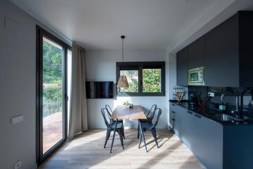 Balkons/terase, Apartaments Agulles de Montserrat in Monistrol De Montserrat