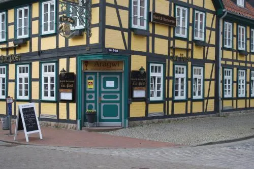 Hotel & Restaurant Aragwi in Salzwedel, Deutschland