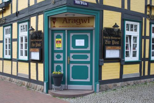 Hotel & Restaurant Aragwi