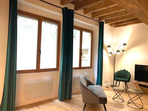 Cosy et Calme en Hyper Centre - La Cour des Bois, Lyon (zdjęcie 7)