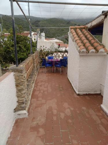 Casa Fuensanta balcón al mar de la Alpujarra