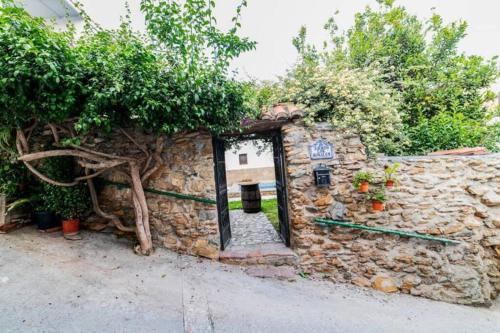 Casa Fuensanta balcón al mar de la Alpujarra