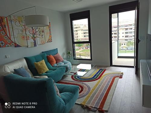Teatinos Suite, Малага (фото 9)