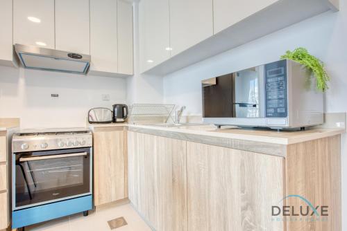 Chic 1BR in Town Square UNA Dubailand by Deluxe Holiday Homes, Dubaj (fotografie 2)