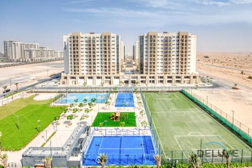 Chic 1BR in Town Square UNA Dubailand by Deluxe Holiday Homes, Dubaj (fotografie 3)