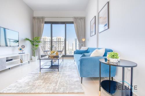 Chic 1BR in Town Square UNA Dubailand by Deluxe Holiday Homes, Dubaj (fotografie 9)