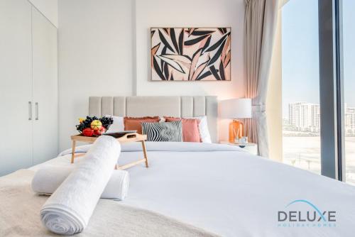 Chic 1BR in Town Square UNA Dubailand by Deluxe Holiday Homes, Dubaj (fotografie 10)