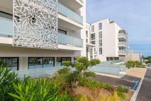 Lagrange Apart'Hôtel Antibes Olympie photo 2