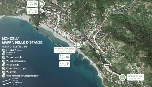  Appartamento a Moneglia, tra Portofino e le Cinque Terre in Moneglia