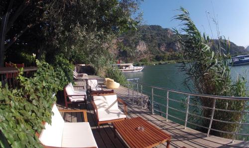  Lindos Pension, Pension in Dalyan bei Kayacık