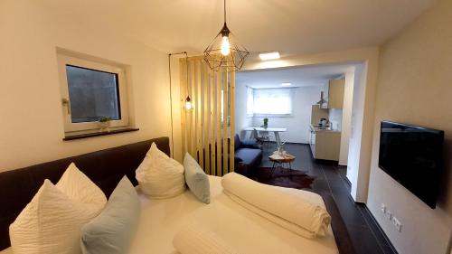 Am Seewald - Ferienwohnung am Bodensee 498m von Messe entfernt