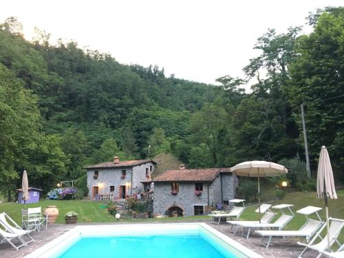 Relax totale nel Bosco Lucca in Coreglia Antelminelli