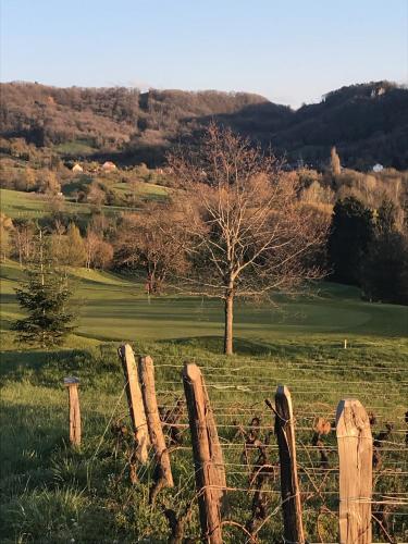 Golf Val de Sorne Vernantois Maison vigneronne in Divonne-les-bains
