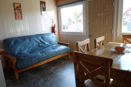 공용 라운지/TV 시청 구역, Apart Hotel Curahue in 후닌데 로스 안데스