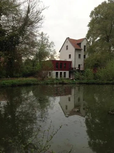 Wassermühle in Rheine, Deutschland
