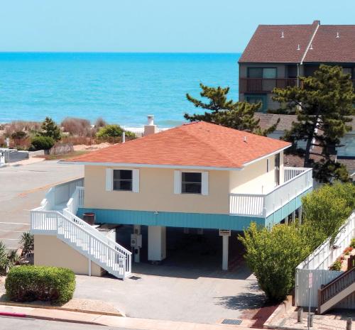 Étterem, Coastal Palms Inn and Suites in Észak-Ocean City