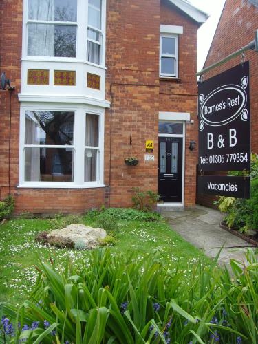Barnes's Rest Bed And Breakfast And Caravan, Weymouth, Dorset