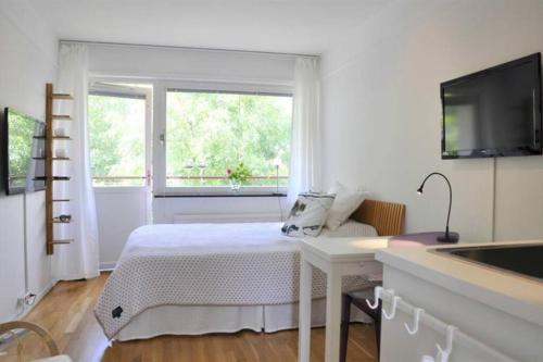 Charming studio apartment in Båstad - Apartment