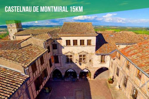 Le Gîte Nature Bien-Etre du Tarn entre Toulouse et Albi & Les Cottages du Tarn