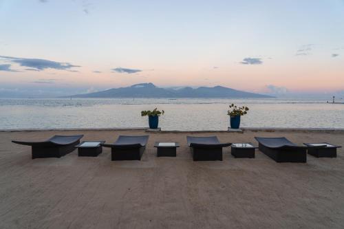 ビーチ, Villa Jessivia Beach in ハウミ