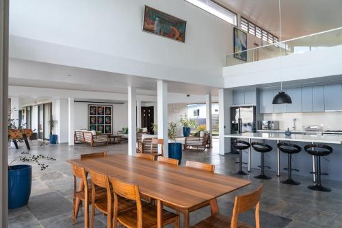 バルコニー/テラス, Villa Jessivia Beach in ハウミ