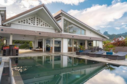 外観, Villa Jessivia Beach in ハウミ