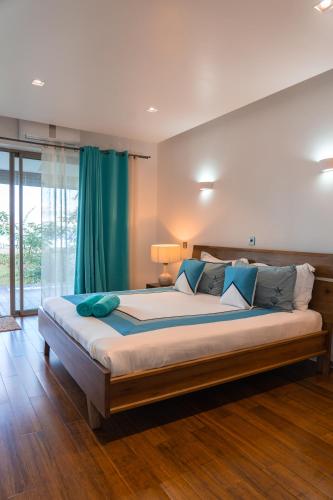 Villa Jessivia Beach in ハウミ