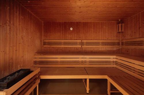 sauna, Wellness apartmány Říčky v Orlických horách (Wellness apartmany Ricky v Orlickych horach) in Říčky
